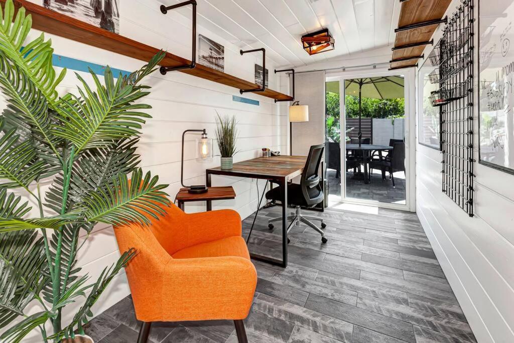 Huntington Beach, Ac, Pool, Hot Tub, Detached Office, Close To Beach, Outside Entertaining Area Eksteriør bilde