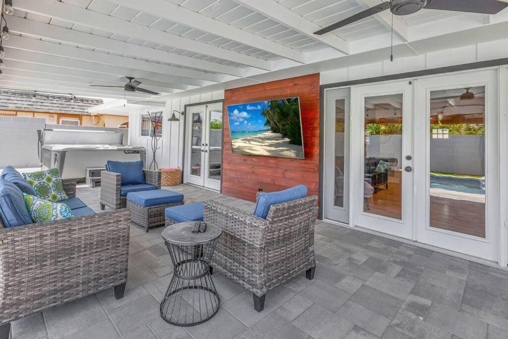 Huntington Beach, Ac, Pool, Hot Tub, Detached Office, Close To Beach, Outside Entertaining Area Eksteriør bilde