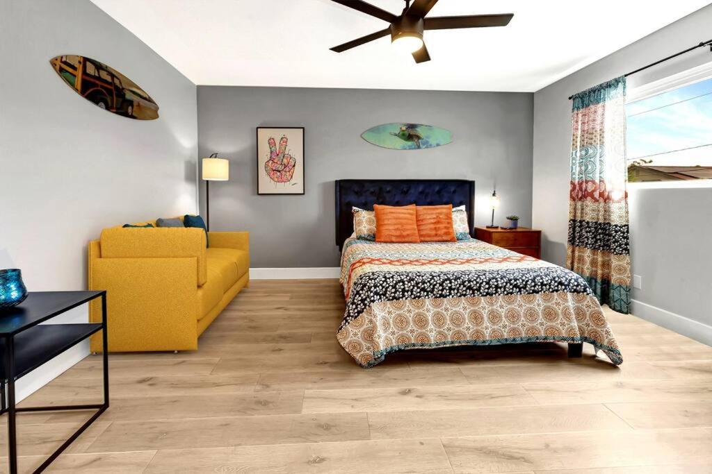 Huntington Beach, Ac, Pool, Hot Tub, Detached Office, Close To Beach, Outside Entertaining Area Eksteriør bilde